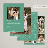 "A Joyous Diwali" - Diwali Cards in Cloud by Brandy Folse - Back of Card Options