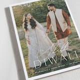 "A Joyous Diwali" - Diwali Cards in Cloud by Brandy Folse - Detail