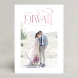 "Charming Diwali" - Diwali Cards in Candy by Orasie - Front