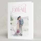 "Charming Diwali" - Diwali Cards in Candy by Orasie - Folded Card