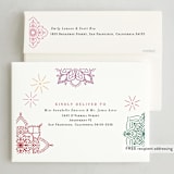 "joyous lights" - Diwali Cards in Garden by Grae - FREE Recipient Addressing
