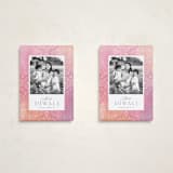 "Intricate Mandala" - Diwali Cards in Sorbet by Ashley Rosenbaum - Photo Orientation Options