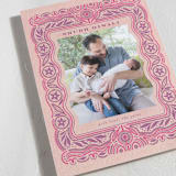 "Embroidered" - Diwali Cards in Amethyst by Cindy Reynolds - Detail