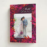 "Watercolor Diwali" - Diwali Cards in Sangria by Jessica Corliss - Folded Card