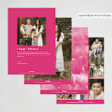 "scripted diwali" - Diwali Cards in Magenta by Liz Conley - Back of Card Options