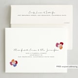 "Peacock feathers" - Diwali Cards in Cherry by Maja Cunningham - FREE Recipient Addressing
