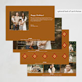 "Glimmer" - Diwali Cards in Fire by Sumak Studio - Back of Card Options