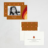 "Glimmer" - Diwali Cards in Fire by Sumak Studio - Assembled