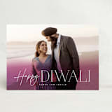 "Diwali Glow" - Diwali Cards in Baigani by Brooke Chandler - Front