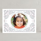 "rangoli frame" - Diwali Cards in Teal by Kanika Mathur - Front