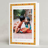 "festive diwali border" - Diwali Cards in Sun by Kanika Mathur - Folded Card