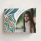 "Beauty" - Diwali Cards in Peacock by Ghia Designs - Folded Card