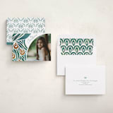 "Beauty" - Diwali Cards in Peacock by Ghia Designs - Assembled