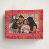 "Lotus" - Diwali Cards in Paprika by Kamala Nahas - Folded Card