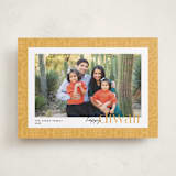 "Colorful Pattern" - Diwali Cards in Butter by Robert and Stella - Front