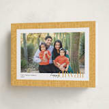 "Colorful Pattern" - Diwali Cards in Butter by Robert and Stella - Folded Card