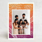 "Fireworks" - Diwali Cards in Sunset by Tamara Hilje - Front