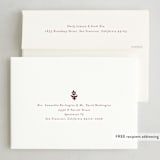 "Arch" - Diwali Cards in Mulberry by Morgan Kendall - FREE Recipient Addressing