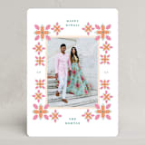 "diwali designs" - Diwali Cards in Carnation by Kanika Mathur - Front