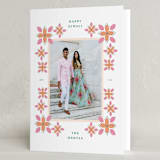 "diwali designs" - Diwali Cards in Carnation by Kanika Mathur - Folded Card