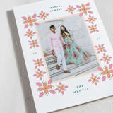 "diwali designs" - Diwali Cards in Carnation by Kanika Mathur - Detail