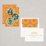 "Ornamental rangoli" - Diwali Cards in Mango by Creo Study - Assembled