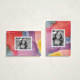 "Vivid" - Diwali Cards in Peacock by Sumak Studio - Photo Orientation Options