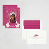 "Shubh Diwali" - Diwali Cards in Magenta by Hudson meet Rose - Assembled