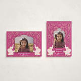 "Shubh Diwali" - Diwali Cards in Magenta by Hudson meet Rose - Photo Orientation Options