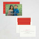 "Faubourg" - Diwali Cards in Snow by Leia Matt - Assembled