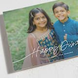 "Faubourg" - Diwali Cards in Snow by Leia Matt - Detail
