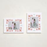 "diwali designs" - Diwali Cards in Carnation by Kanika Mathur - Photo Orientation Options