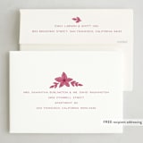 "Shubh Diwali" - Diwali Cards in Magenta by Hudson meet Rose - FREE Recipient Addressing