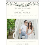 "Wreath of Laurels" - Wedding Website in Ivory by Chris Griffith - Guest Management