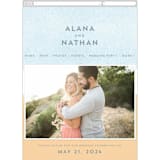 "Painted Sea" - Wedding Website in Sea by Laura Condouris - Mobile Layout