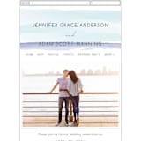 "Set Sail" - Wedding Website in Mediterranean by Sarah Brown - Mobile Layout