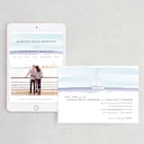 "Set Sail" - Wedding Website in Mediterranean by Sarah Brown - Match Your Stationery