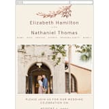 "Enchanted" - Wedding Website in Maple by Griffinbell Paper Co. - Guest Management
