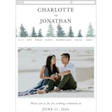 "painted woods" - Wedding Website in Rain by Anne Kostecki - Mobile Layout