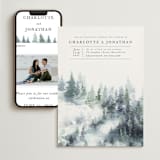 "painted woods" - Wedding Website in Rain by Anne Kostecki - Match Your Stationery