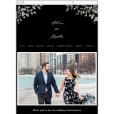 "Enchanted fields" - Wedding Website in Noir by Jennifer Wick - Mobile Layout