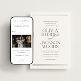 "Fineline" - Wedding Website in Spun Sugar by Jessica Williams - Match Your Stationery