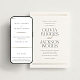 "Fineline" - Wedding Website in Spun Sugar by Jessica Williams - Match Your Stationery