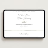 "Lake Como" - Wedding Website in Diamond by Kate Ahn - Desktop Design
