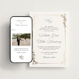 "Lake Como" - Wedding Website in Diamond by Kate Ahn - Match Your Stationery