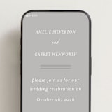 "cantuccini" - Wedding Website in Moon by chocomocacino - Mobile Layout