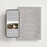 "cantuccini" - Wedding Website in Moon by chocomocacino - Match Your Stationery