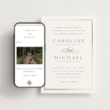 "Lustre" - Wedding Website in Cloud by Nicole Walsh - Match Your Stationery