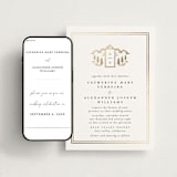"Summit Serenity" - Wedding Website in Quartz by Ana de Sousa - Match Your Stationery