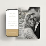 "Magazine" - Wedding Website in Lace by Kaydi Bishop - Match Your Stationery